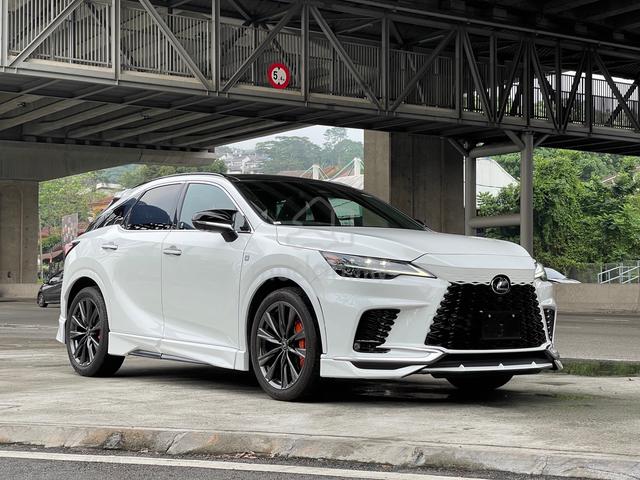 MAR LEVINSON TRD 2025 Lexus RX350 2.4 F SPORT - 1