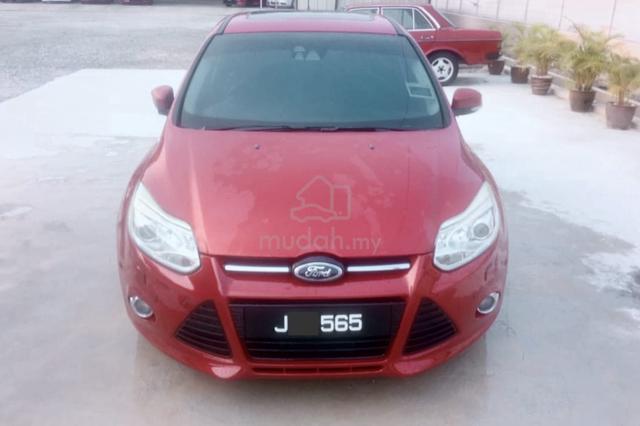 2014 2015 Ford Focus 2.0 Ti-VCT Sport (A) - 5