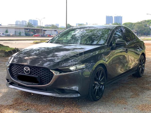 2021 Mazda 3 GVC HIGH PLUS 2.0 (Wrty , Offer 67.8K - 3