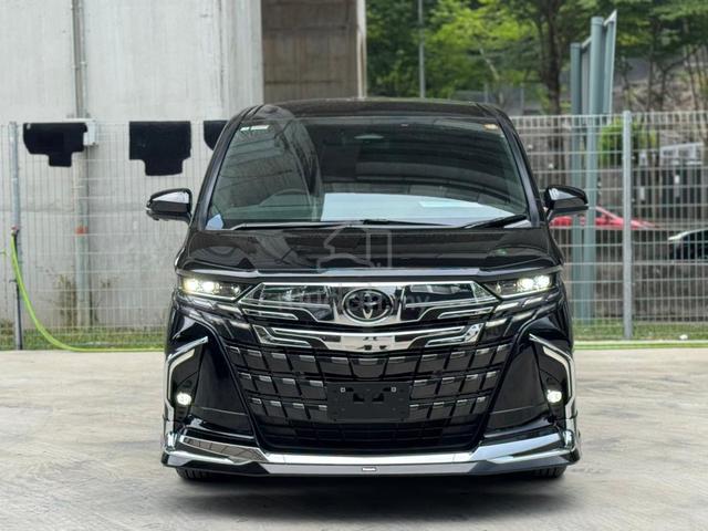 2025 Toyota ALPHARD 2.5 Z MODELLISTA KIT SIDE STEP - 3