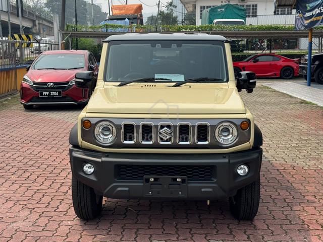 2025 Suzuki JIMNY 1.5 FC NOMADE (A) 5DOOR NEW CAR - 2