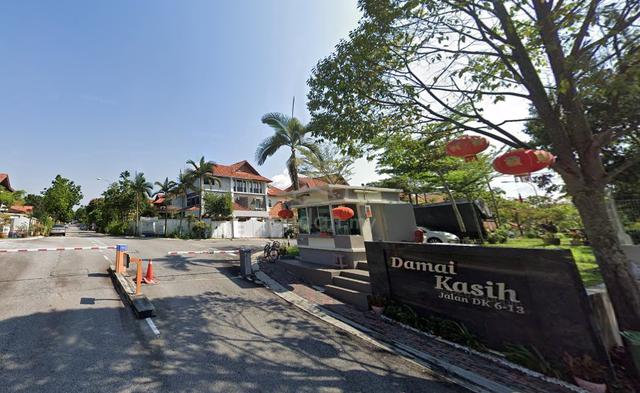 Cheras Alam Damai, Damai Kasih 2 Storey Semi-D 1