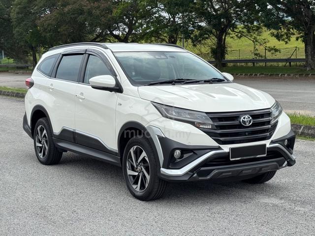 2019 Toyota RUSH 1.5 S ENHANCED (A) OriPaint / WRT - 1
