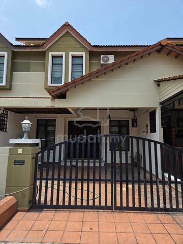 Ujong Pasir Taman Pertam Jaya Double Storey Terrace House 1