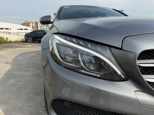 2018 Mercedes Benz C-CLASS 2.0 350E AMG LINE - 5