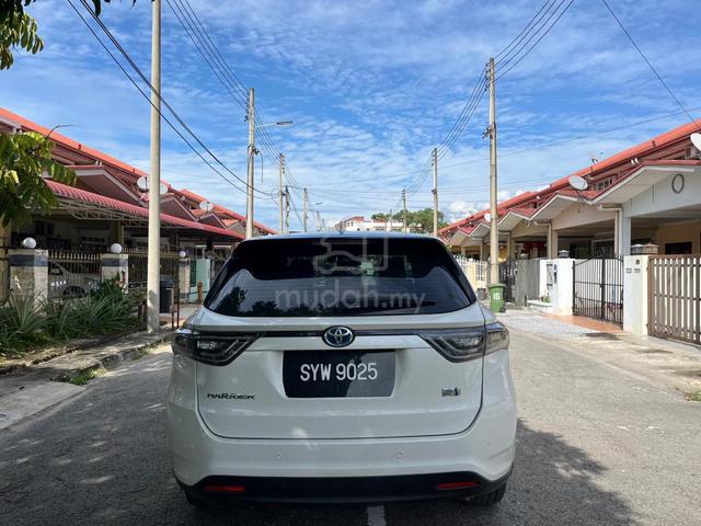 2015 Toyota HARRIER 2.5 HYBRID PREMIUM ADVANCE - 3