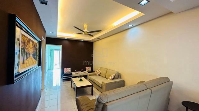 [ Fully Reno+Furnish ] TownHouse , Amansiara , Selayang , Batu Caves 1