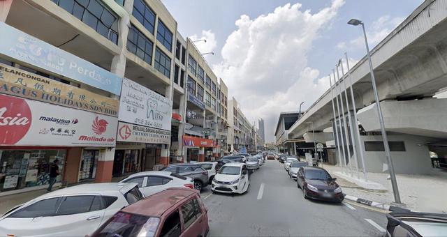 Kepong Jalan Metro Barat Sri Edaran Industrial Park Shoplot Office 1