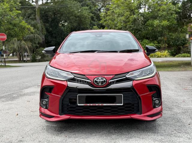 2021 Toyota VIOS 1.5 GR-S MY19 FULL SERVICE RECORD - 2