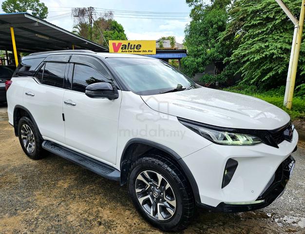 2021 Toyota FORTUNER VRZ 2.8L (A) - 2