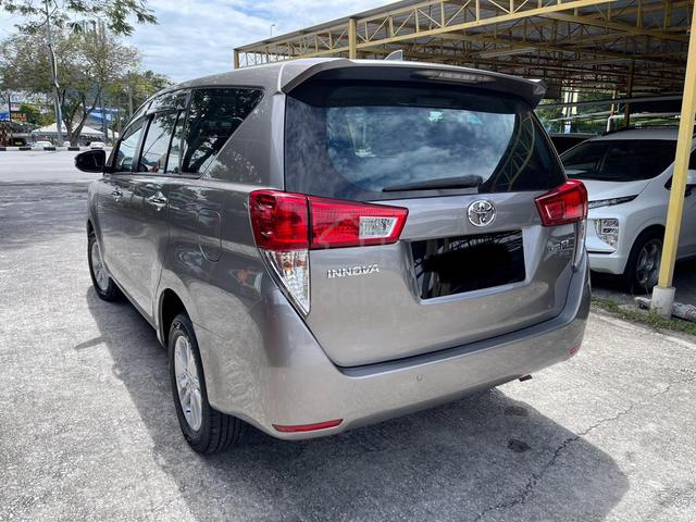 2017 Toyota INNOVA 2.0 G A/T FREE WARRANTY - 2