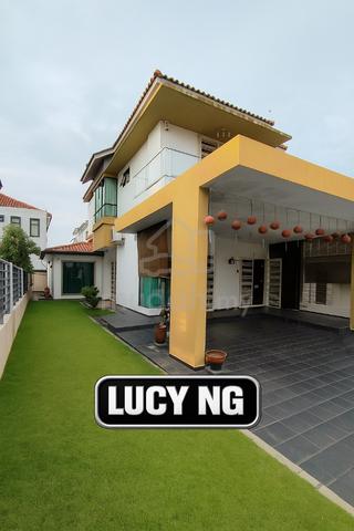 Gated & Guarded | Renovated | Double Storey Bungalow | Juru Height 1