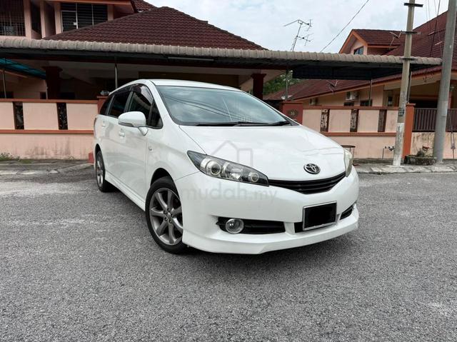 2011 Toyota WISH 1.8  (A)TIPTOP MPV JUALANPROMOSI! - 1