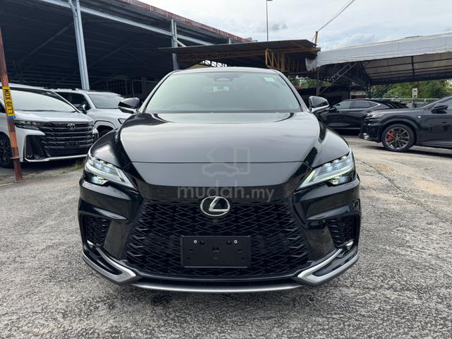 Lexus RX350 2.4 F-SPORT RED INTERIOR 2024 JPN UNRE - 3