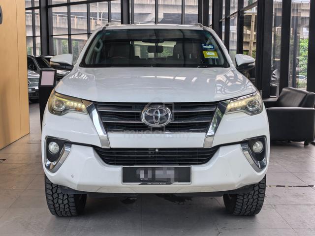 2017 Toyota Fortuner 2.7 (A) SRZ 4X4 2TR-FE Petrol - 5