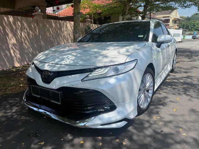 Toyota CAMRY 2.5 V (A) 19k-MIL F/S/Record Toyota - 1