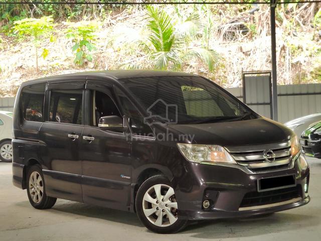 2013 Nissan SERENA 2.0 HIGH-WAY STAR C24 (A) - 1