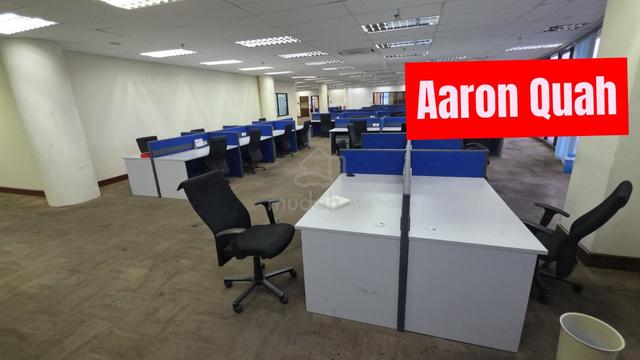 Huge Office Space For Rent Furnished Maintained Bayan Lepas nr Airport 1