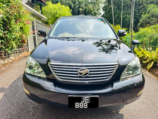 2010 /2017 Toyota HARRIER 2.4 CAT BARU, Plate LAWA - 2