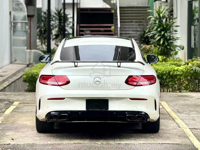 Mercedes Benz C180 1.6 AMG Coupe SRoof P/Boot FLft - 2