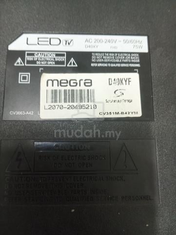 megra 40 android smart 4k uhd led  - photo 5 of 5