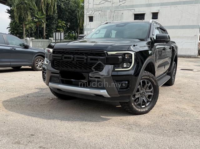 2023 Ford RANGER 2.0 WILDTRAK (A) LOW MILEAGE - 2