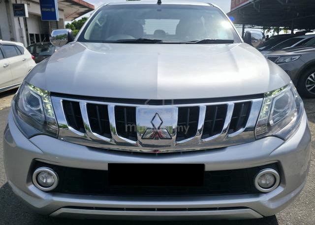 2019 Mitsubishi TRITON DC 2.4 VGT 4WD (AT) (4X4)🩶 - 2