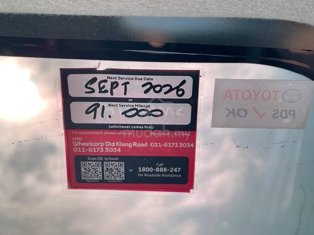 2020 Toyota VIOS 1.5 G (A) 1Y WARANTY -FUL SRV REC - 2