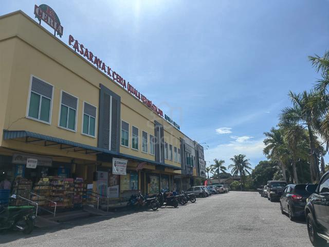 Facing Main Road Double Storey Shoplot Taman Seri Dayung Kuala Kedah 1
