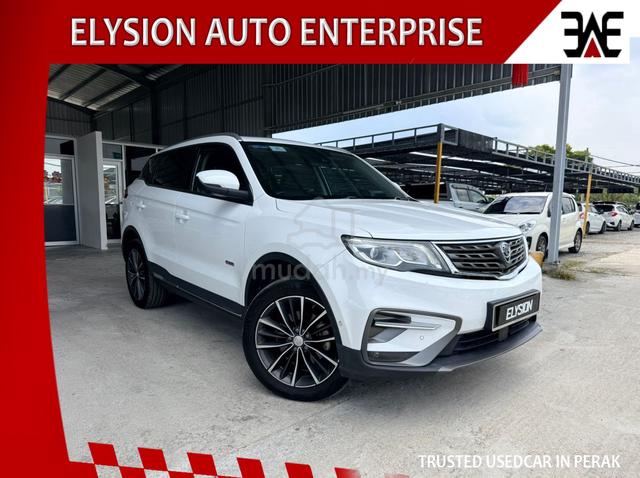 2019 Proton X70 1.8 PREMIUM (A) F.SERVICE RECORD - 1