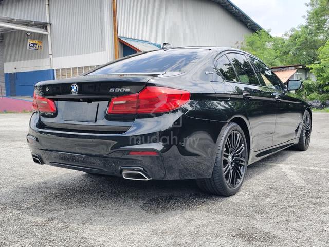 2019 Bmw 530E 2.0 M SPORT G30 (A) BMW WARRANTY - 4