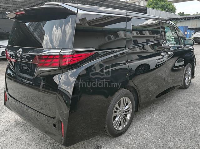 Low Mileage Alphard 2025, Grade 5A, Moonrof, HUD - 4