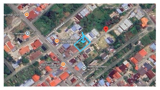 Rare size 5000sf agriculture land at Sungai Buloh - RENT 1