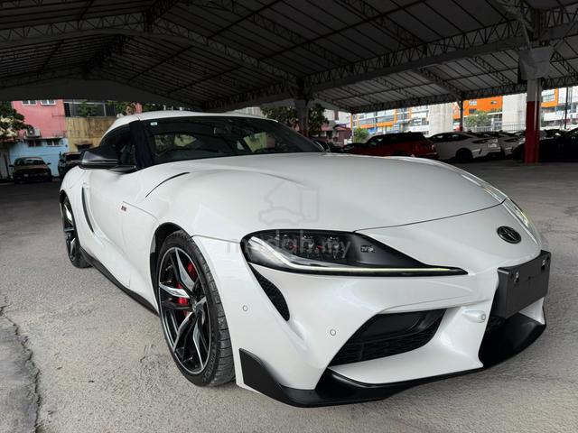 2021 Toyota SUPRA 3.0 RZ GR BLACK INTERIOR JBL HUD - 2