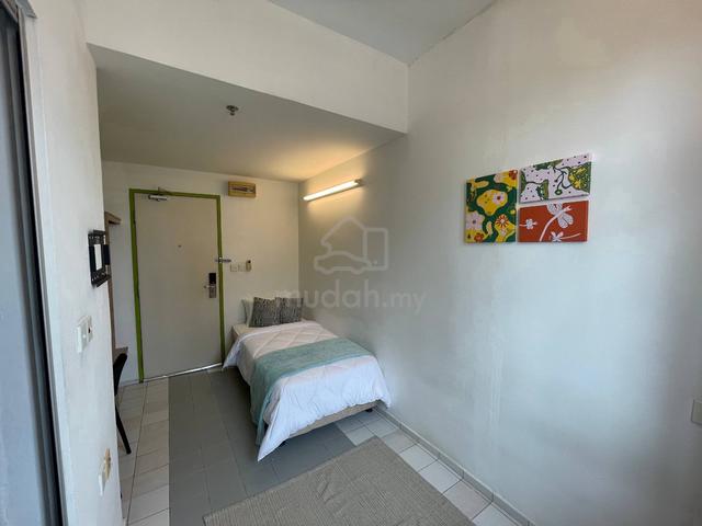 Studio Room For Rent at City Campus Lodge, Kuala Lumpur 1