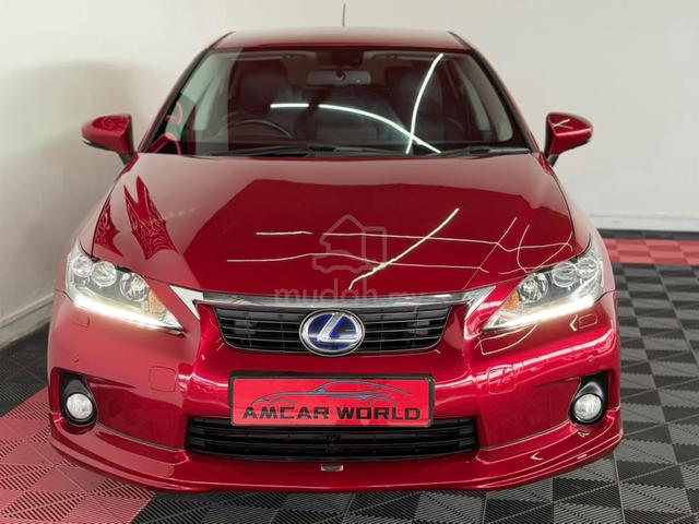 ORI2011 Lexus CT200 1.8 H LUXURY F SPORT ONE OWNER - 2
