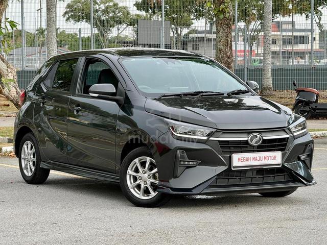 2024 Perodua AXIA 1.0 AV (A) -F.SVR TIPTOP LIKENEW - 2