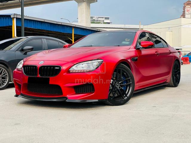 2014 Bmw M6 4.4 GRAN COUPE (A) RED INTERI BODYKITS - 3