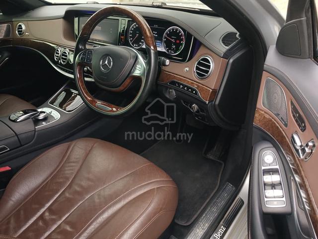 2016 Mercedes Benz S400 L 3.5 HYBRID (A) CKD - 4
