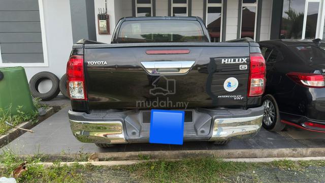 2017 Toyota HILUX 2.4 G VNT (A) (HARGA BOLEH NEGO) - 4