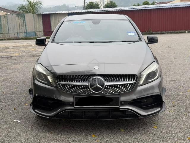 2015 Mercedes Benz A 200 1.6 (A) (FULLBODYKIT A45) - 2