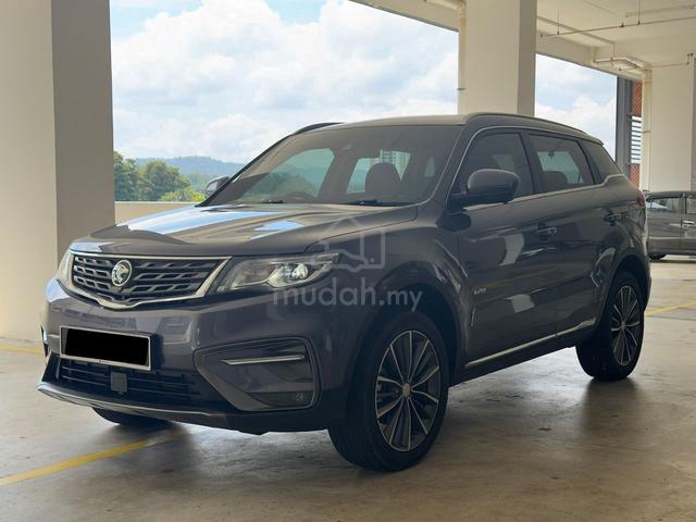 Proton X70 1.8 PREMIUM X(A) P.BOOT/WARRANTY PROTON - 5