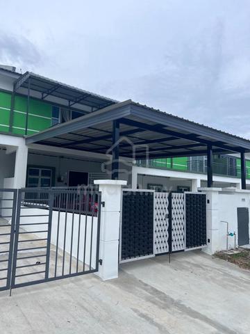 rumah untuk disewa jasin 1