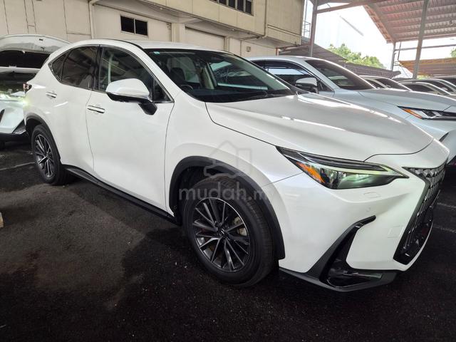 2023 Lexus NX250 2.5 BASE 4LED 360 ls blk 18 2es - 2