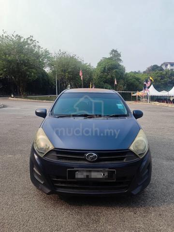 2015 Perodua AXIA 1.0 G MY14 B200 (A) - 2