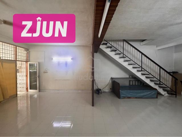 【CHEAP RENT!】Georgetown DouBle 2 Storey Terrace Concrete 1435sf 1