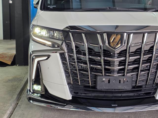 2021 Toyota ALPHARD 2.5 S TYPE GOLD II FULL LOAN - 2