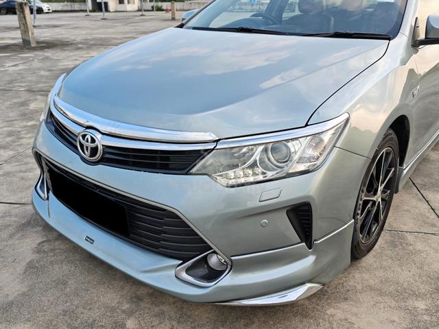 2017 Toyota CAMRY 2.0 GX UPDATED FACELIFT (A) - 2