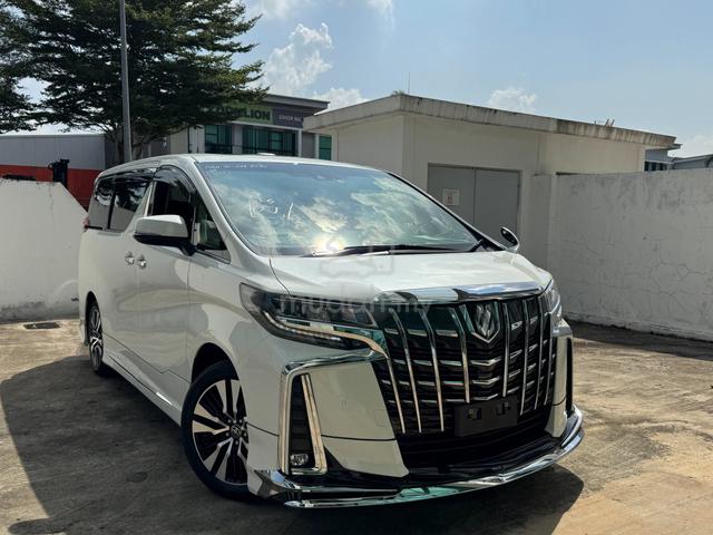 2021 Toyota ALPHARD 2.5 SC UNREGISTER(A) - 1
