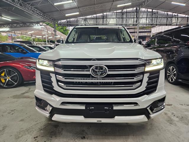 2024 Toyota LANDCRUISER 3.5 ZX (A)FULL SPEC - Cars for sale